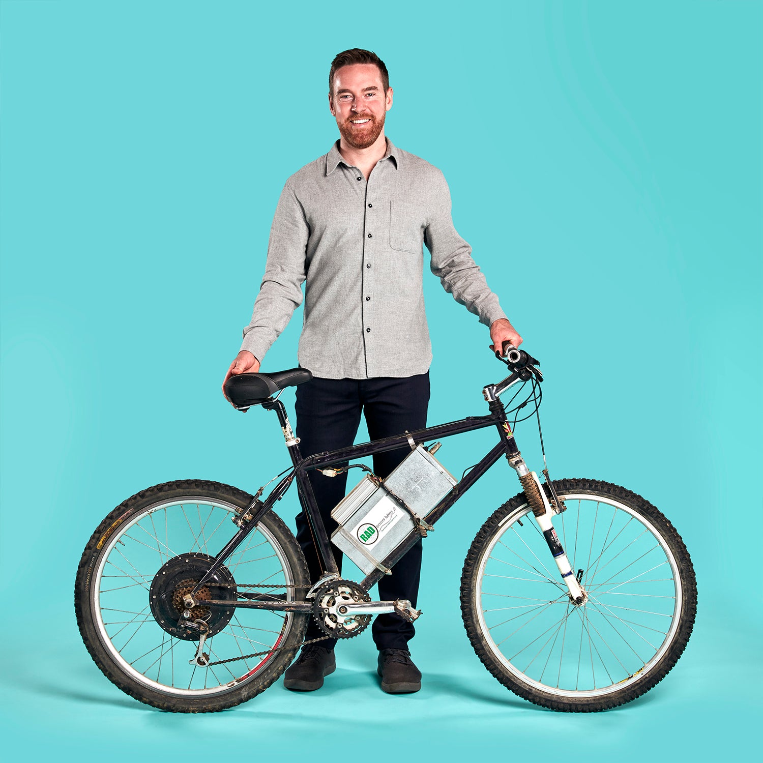 RadRunner™ Electric Cargo Utility Bike