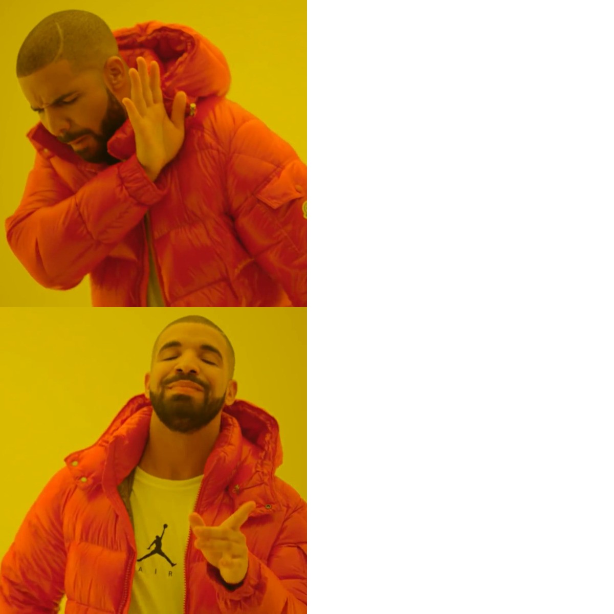 Drake Hotline Bling meme about Rad Power Bikes