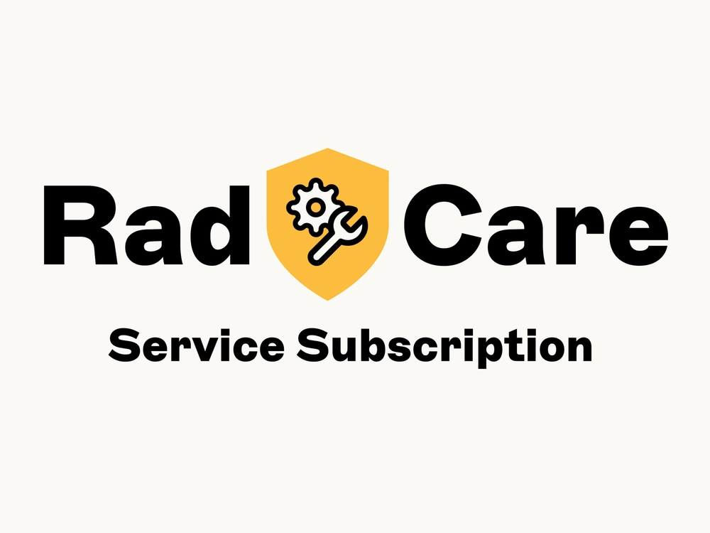 The Rad Care Service Subscription logo